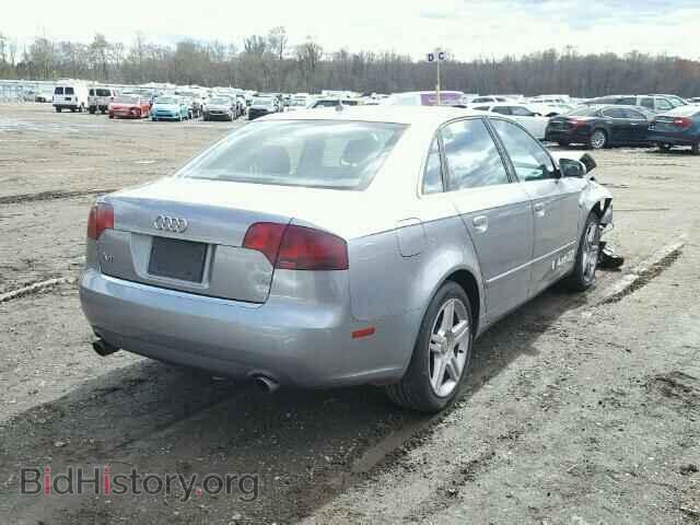 2007 AUDI A4 - VIN: WAUAF78E17A146372 - Photo 4