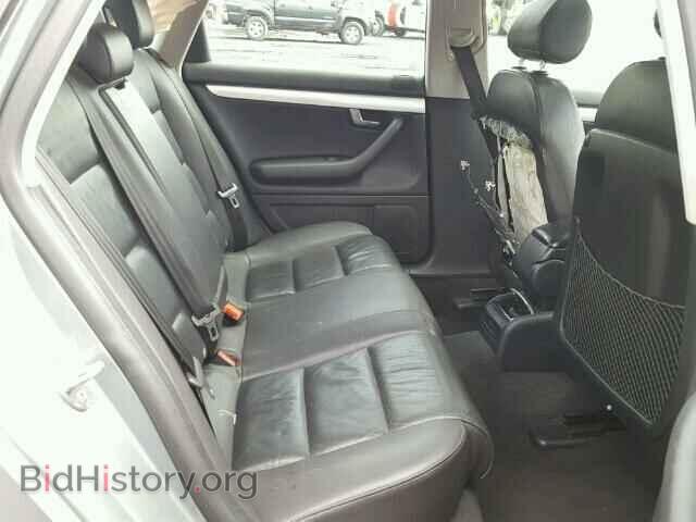 2007 AUDI A4 - VIN: WAUAF78E17A146372 - Photo 6