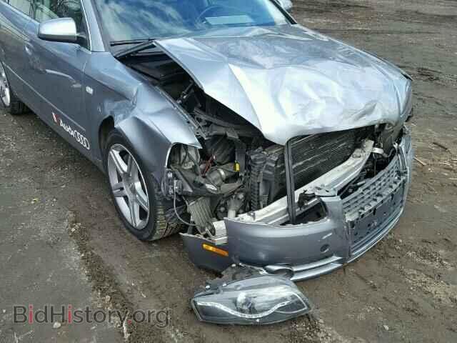 2007 AUDI A4 - VIN: WAUAF78E17A146372 - Photo 9