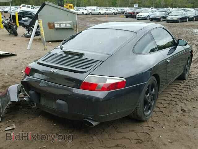 2000 PORSCHE 911 - VIN: WP0AA2998YS621288 - Фото 4