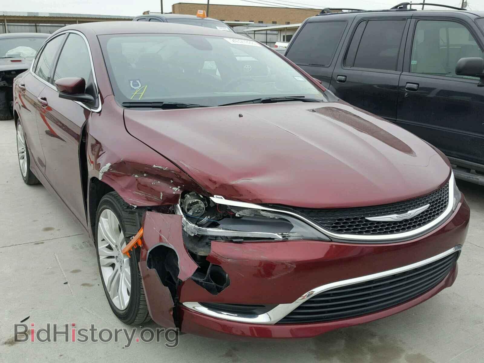 Photo 1C3CCCAB5FN754808 - CHRYSLER 200 2015