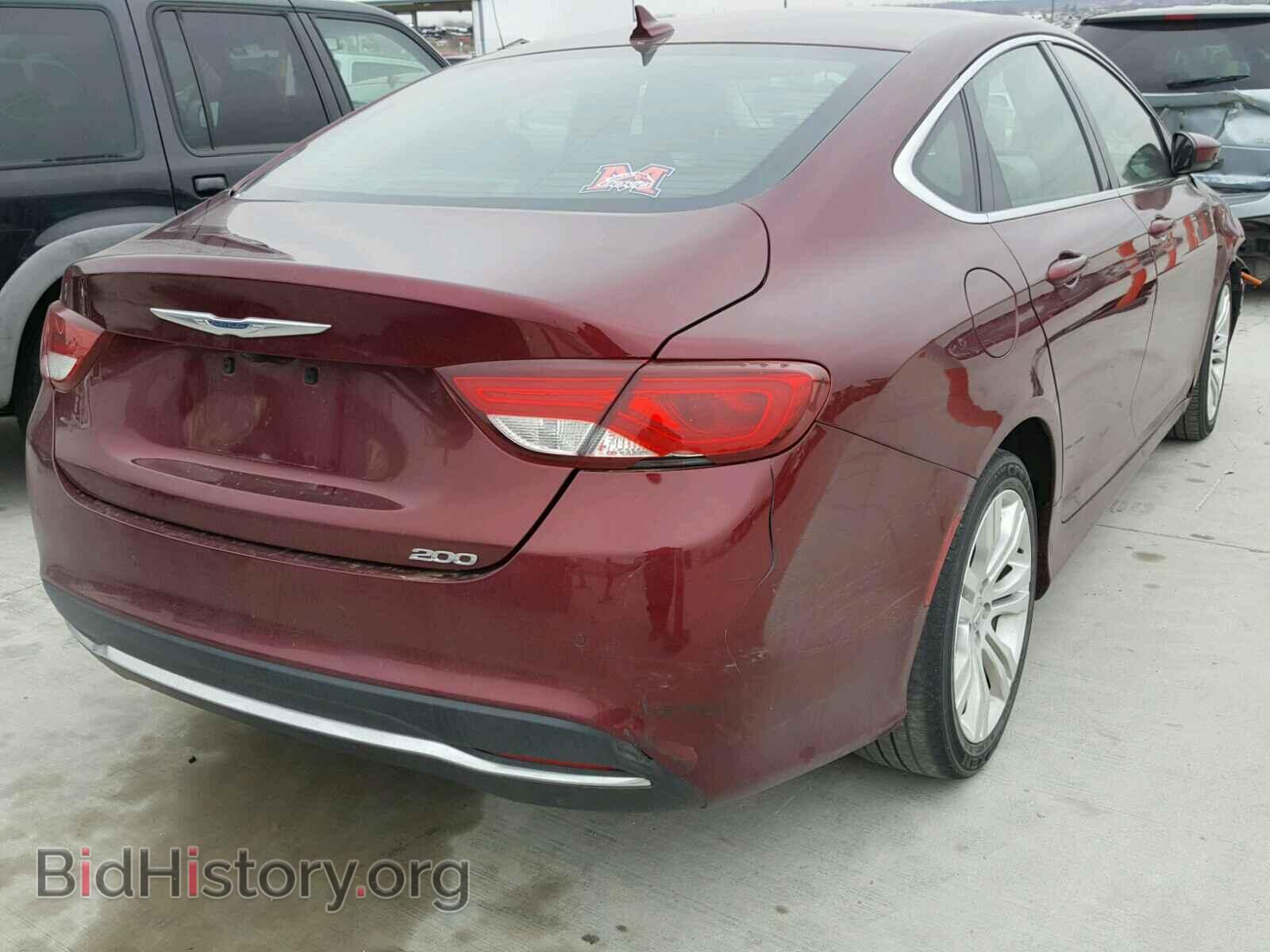 2015 CHRYSLER 200 - VIN: 1C3CCCAB5FN754808 - Photo 4