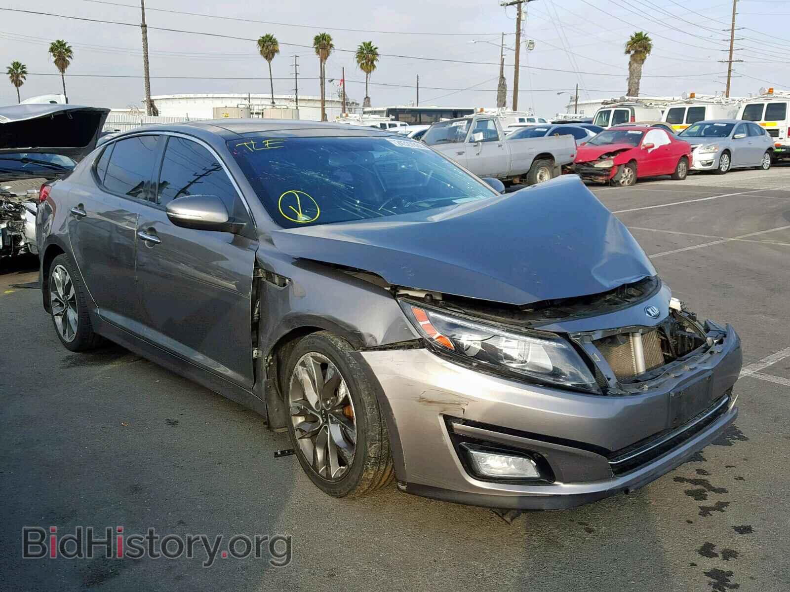 Фотография 5XXGR4A65EG328048 - KIA OPTIMA 2014