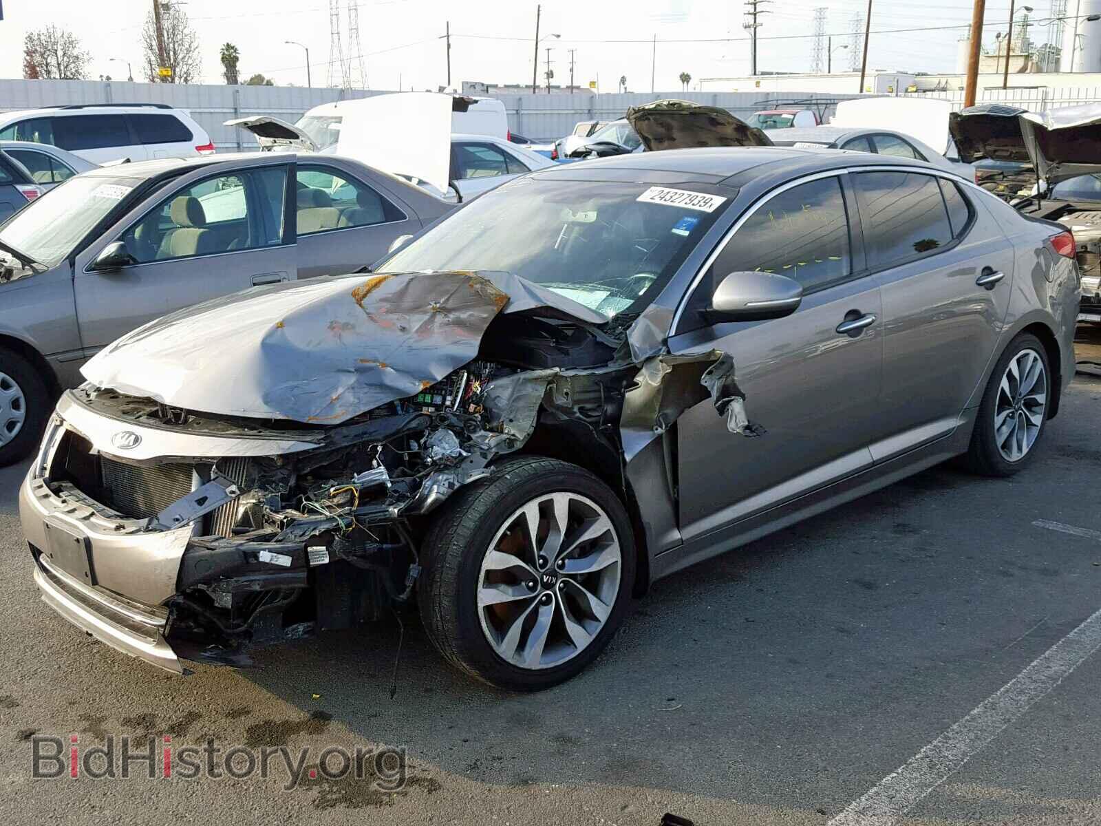 2014 KIA OPTIMA - VIN: 5XXGR4A65EG328048 - Фото 2