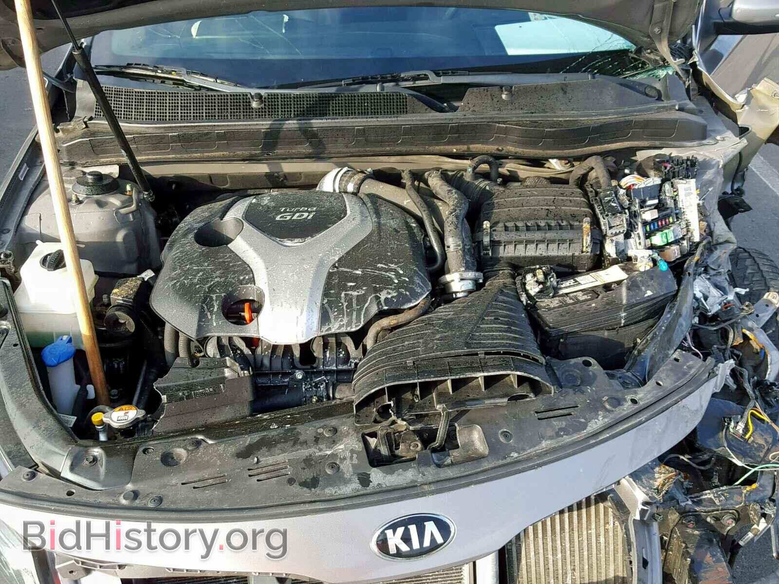 2014 KIA OPTIMA - VIN: 5XXGR4A65EG328048 - Фото 7