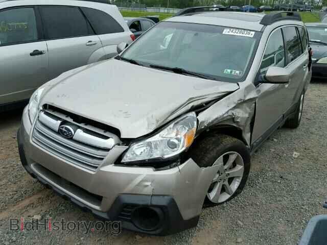 2014 SUBARU OUTBACK - VIN: 4S4BRBDC5E3220718 - Фото 2