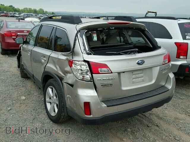 2014 SUBARU OUTBACK - VIN: 4S4BRBDC5E3220718 - Фото 3