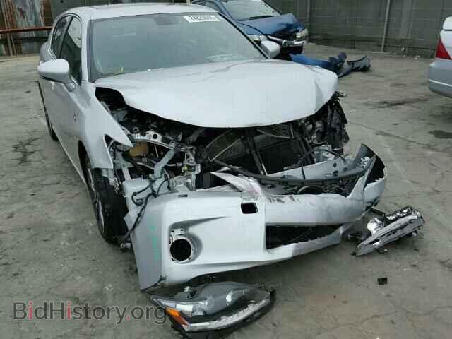 Фотография JTHKD5BHXC2060517 - LEXUS CT 200 2012