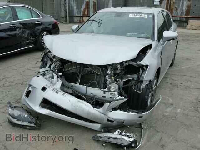 2012 LEXUS CT 200 - VIN: JTHKD5BHXC2060517 - Фото 2