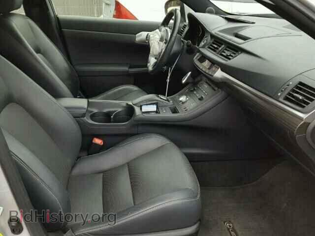 2012 LEXUS CT 200 - VIN: JTHKD5BHXC2060517 - Фото 5