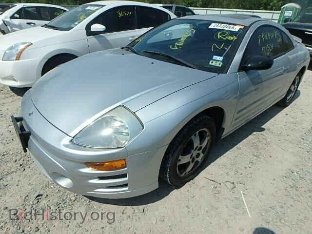 2004 MITSUBISHI ECLIPSE - VIN: 4A3AC44GX4E039758 - Photo 2