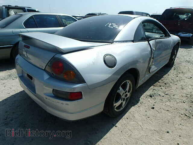 2004 MITSUBISHI ECLIPSE - VIN: 4A3AC44GX4E039758 - Photo 4