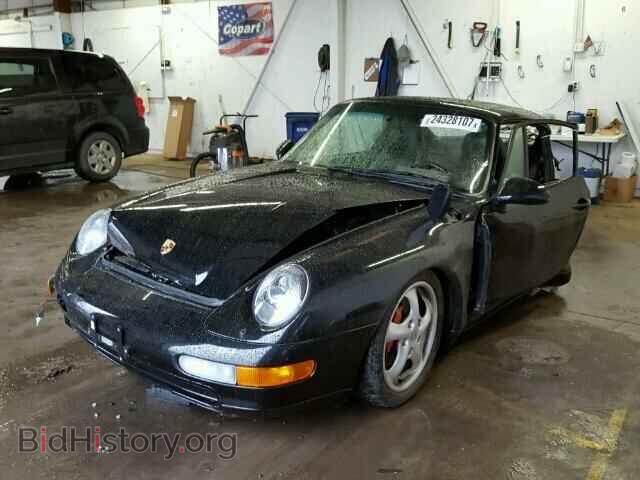 1995 PORSCHE 911 - VIN: WP0AA2996SS321112 - Фото 2