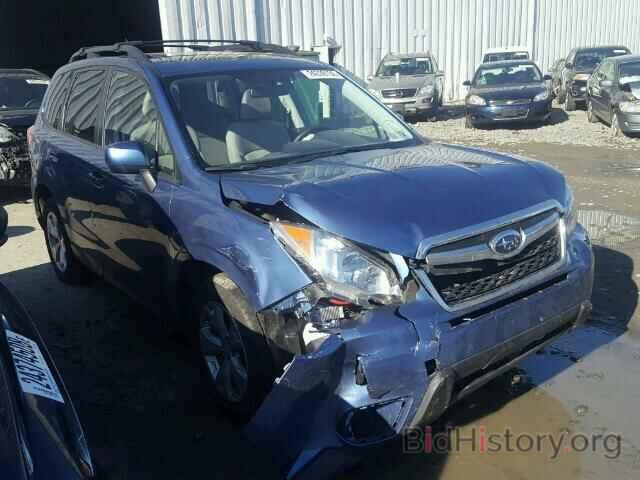 Photo JF2SJADC3FH461575 - SUBARU FORESTER 2015