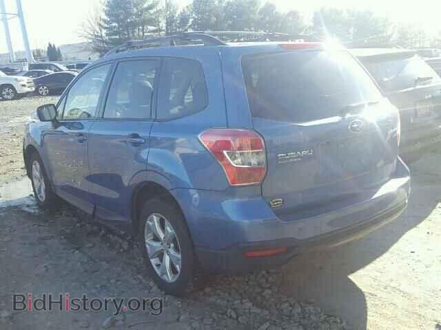 2015 SUBARU FORESTER - VIN: JF2SJADC3FH461575 - Фото 3