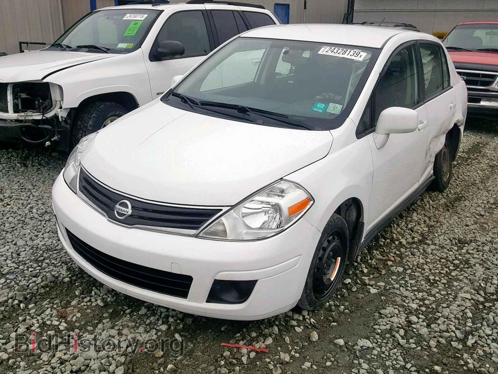 2011 NISSAN VERSA - VIN: 3N1BC1AP2BL468581 - Фото 2