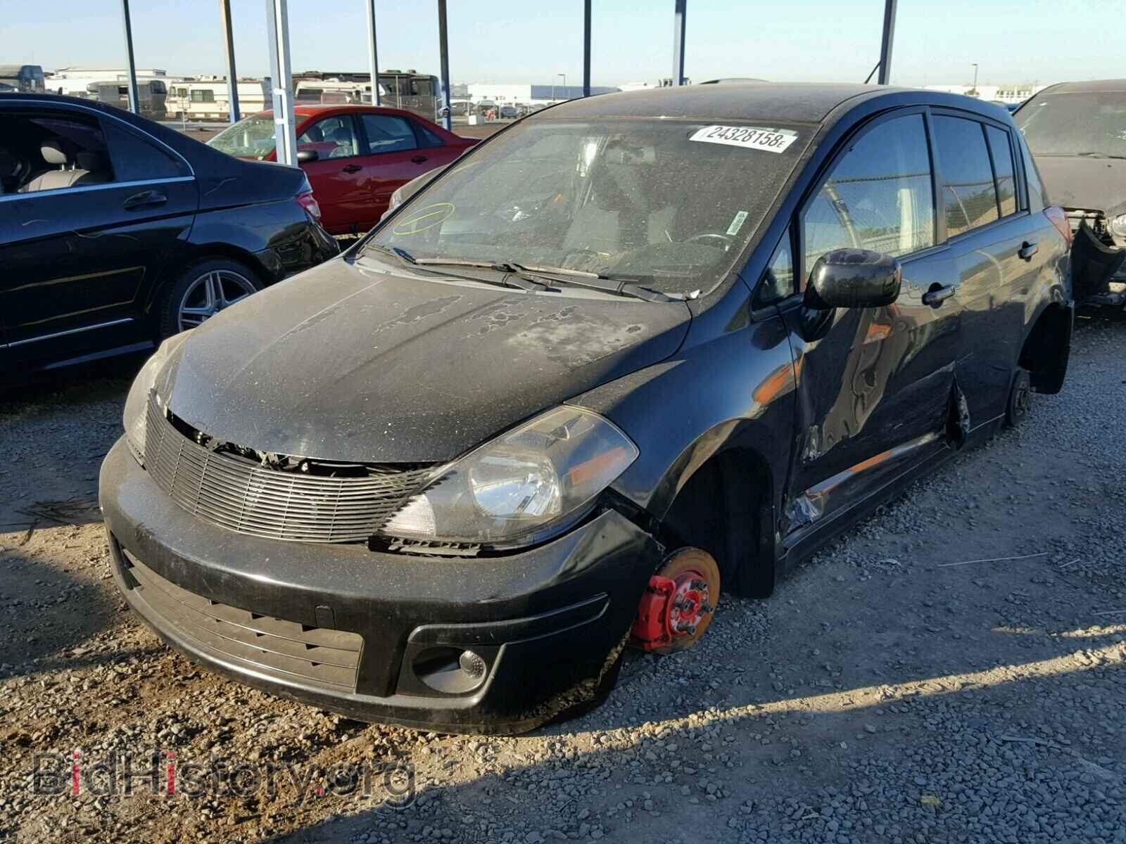 2007 NISSAN VERSA - VIN: 3N1BC13E17L459132 - Фото 2