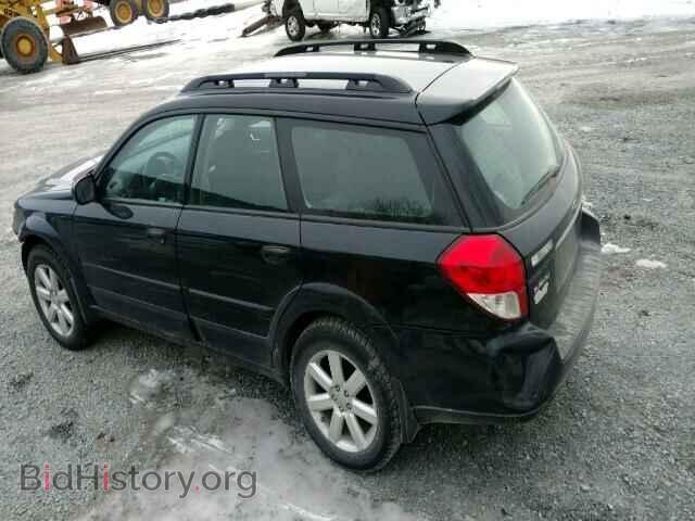 2008 SUBARU OUTBACK - VIN: 4S4BP61C687315982 - Фото 3