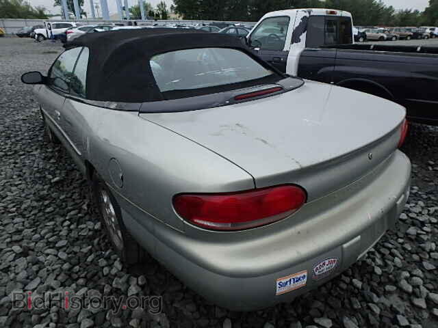 2000 CHRYSLER SEBRING - VIN: 3C3EL55H4YT245718 - Фото 3