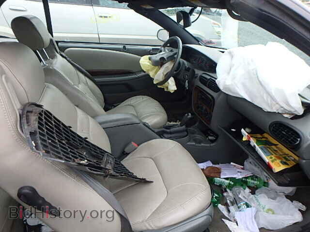 2000 CHRYSLER SEBRING - VIN: 3C3EL55H4YT245718 - Фото 5