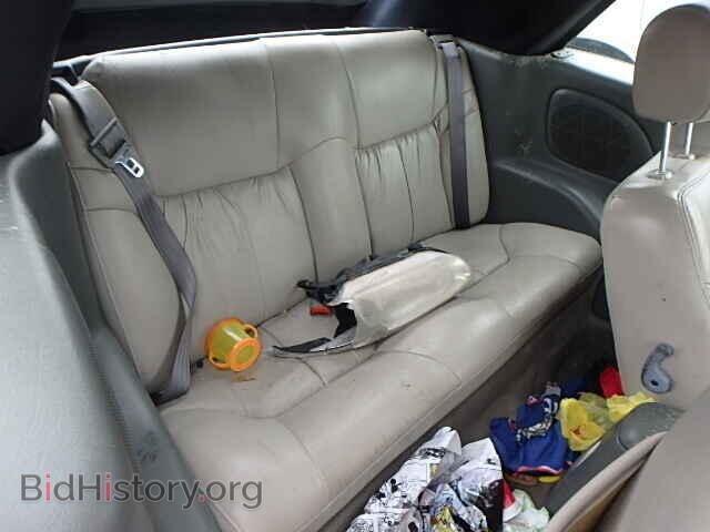 2000 CHRYSLER SEBRING - VIN: 3C3EL55H4YT245718 - Фото 6