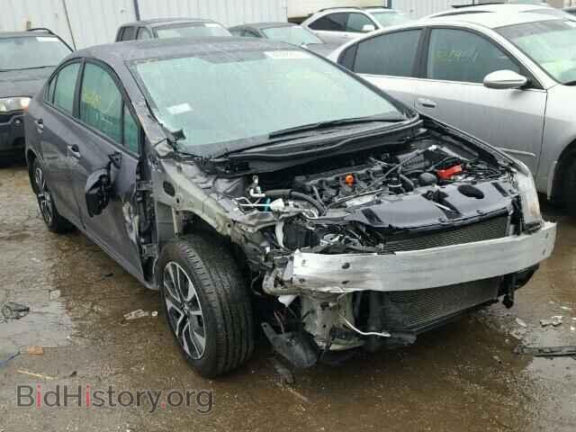 Фотография 19XFB2F80EE019482 - HONDA CIVIC 2014