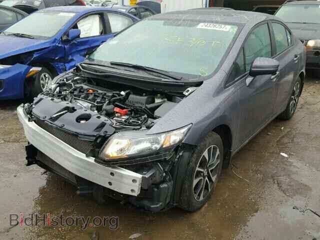 2014 HONDA CIVIC - VIN: 19XFB2F80EE019482 - Фото 2
