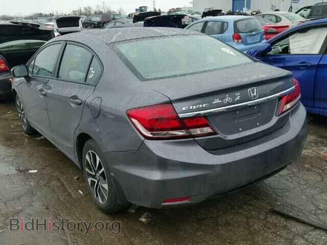 2014 HONDA CIVIC - VIN: 19XFB2F80EE019482 - Фото 3