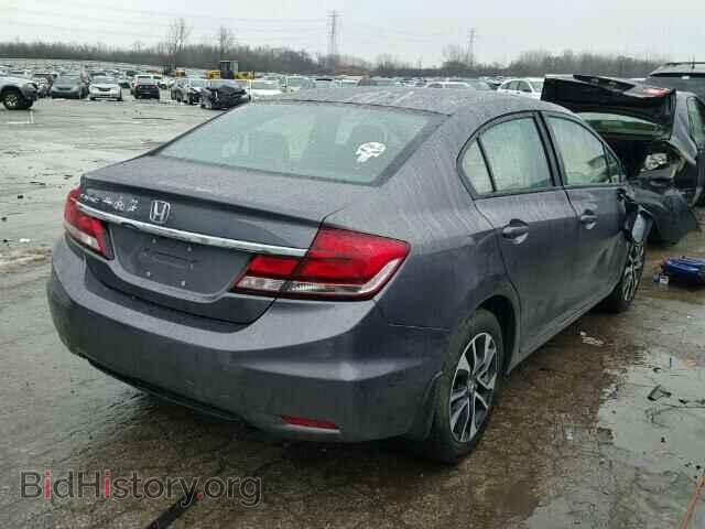 2014 HONDA CIVIC - VIN: 19XFB2F80EE019482 - Фото 4