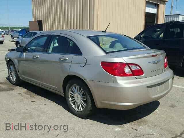 2008 CHRYSLER SEBRING - VIN: 1C3LC56K38N191944 - Фото 3