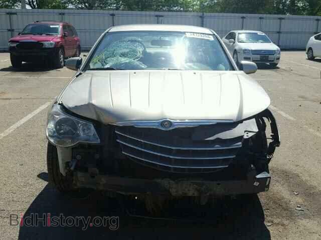 2008 CHRYSLER SEBRING - VIN: 1C3LC56K38N191944 - Фото 9