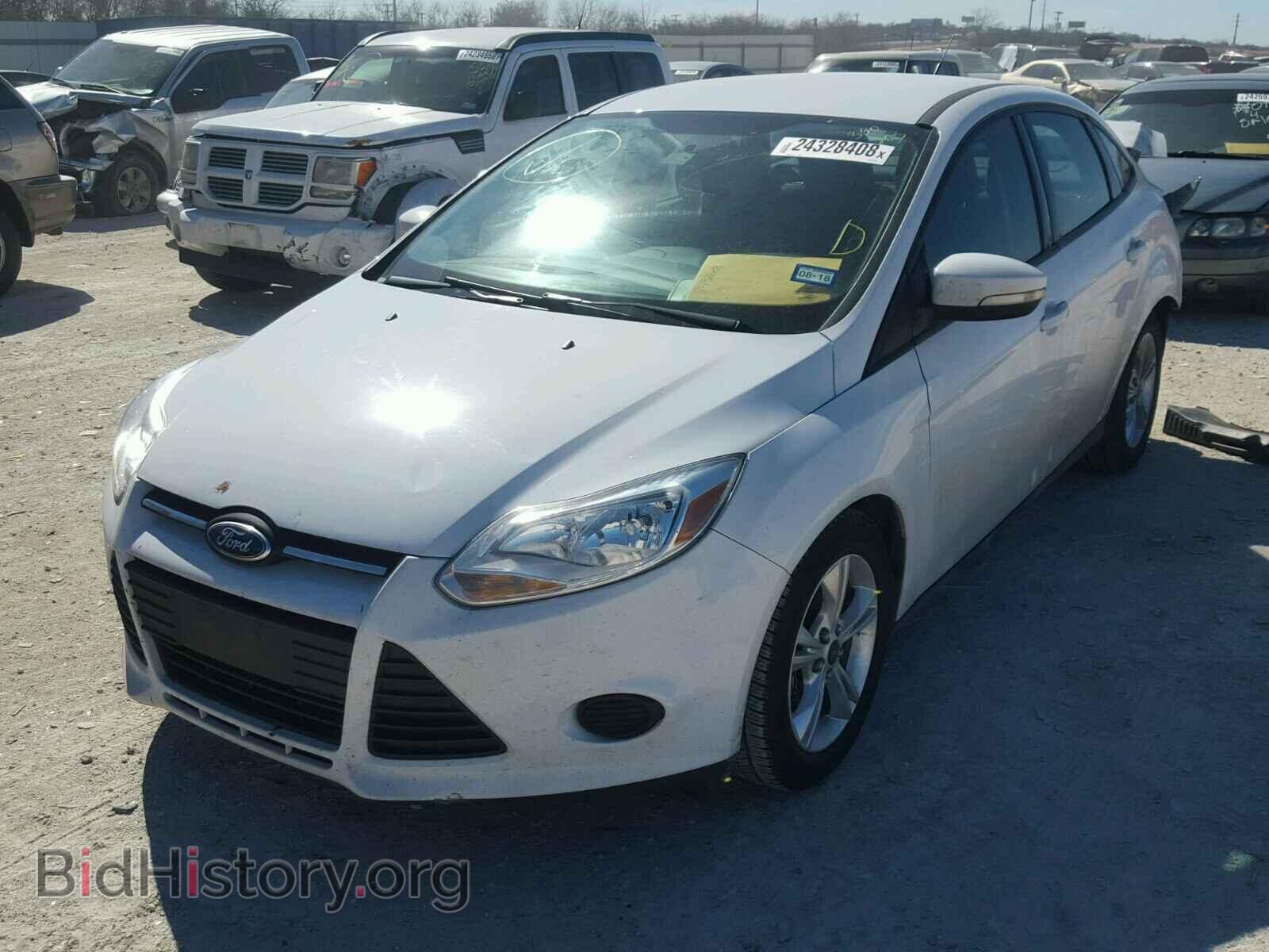 2014 FORD FOCUS - VIN: 1FADP3F26EL390203 - Фото 2