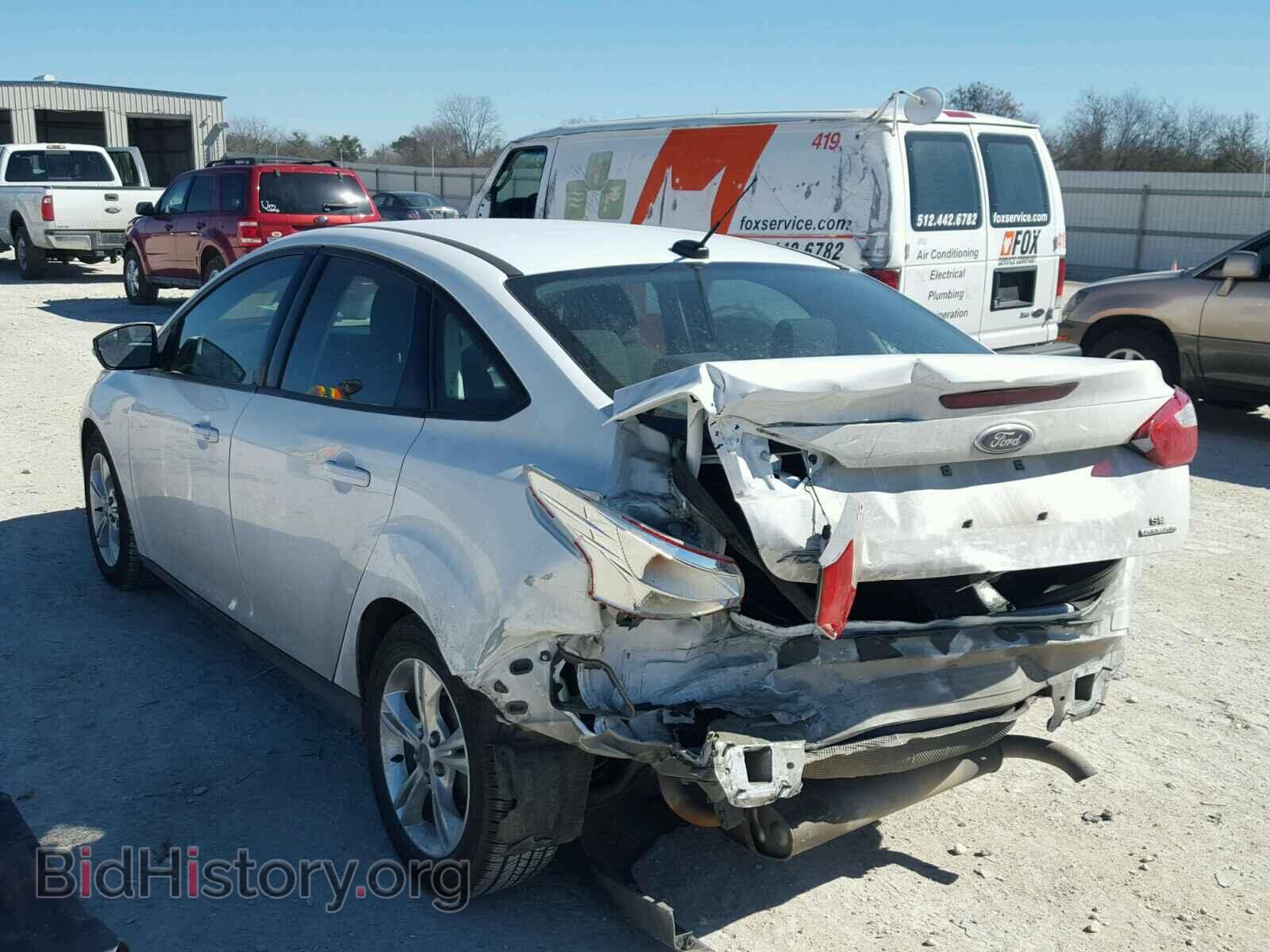 2014 FORD FOCUS - VIN: 1FADP3F26EL390203 - Фото 3