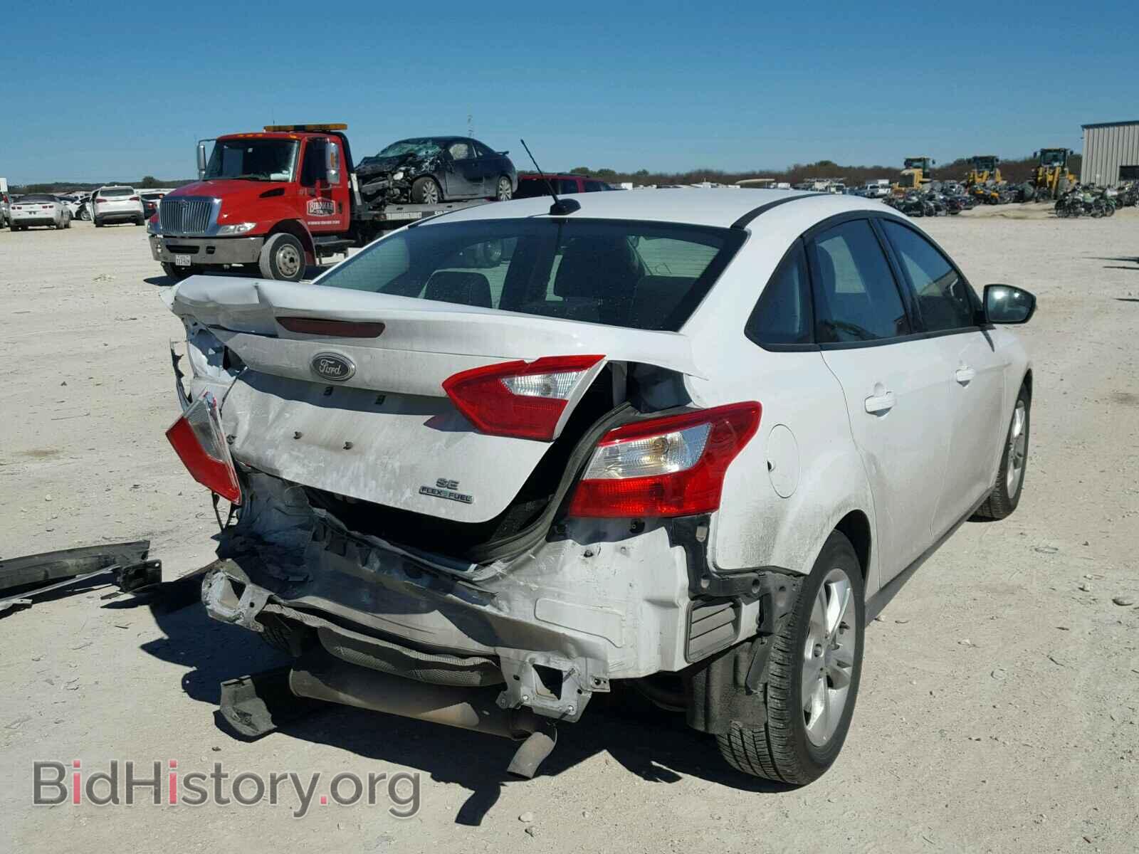 2014 FORD FOCUS - VIN: 1FADP3F26EL390203 - Фото 4