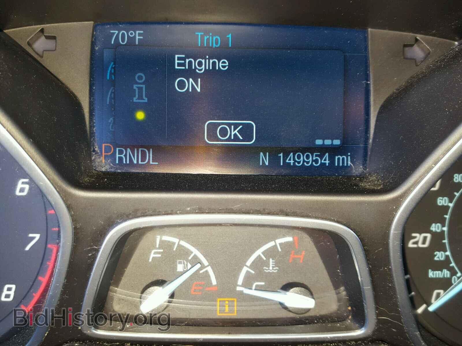 2014 FORD FOCUS - VIN: 1FADP3F26EL390203 - Фото 8