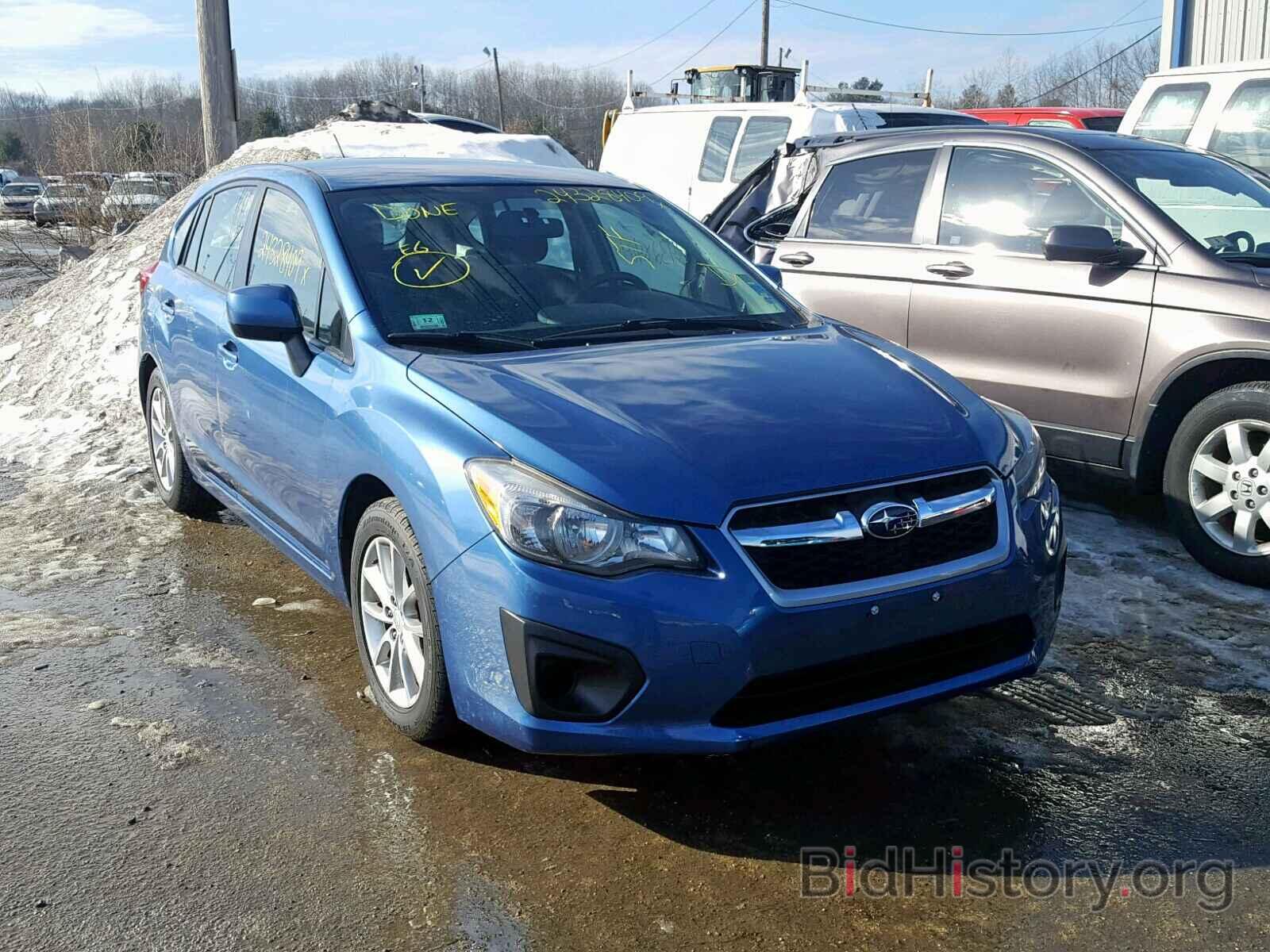 Photo JF1GPAC60E8219944 - SUBARU IMPREZA 2014