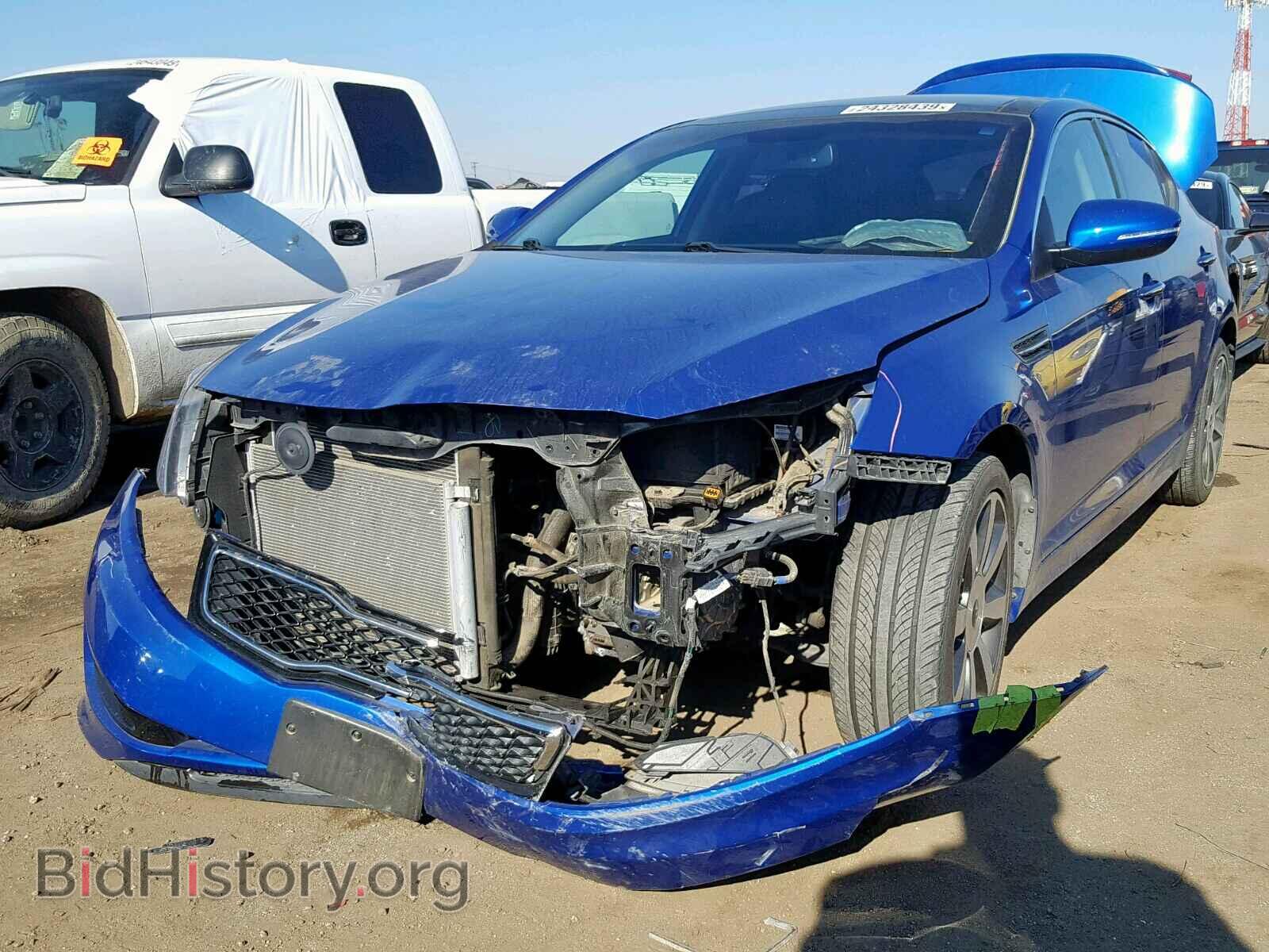 2013 KIA OPTIMA - VIN: 5XXGR4A61DG112728 - Photo 2