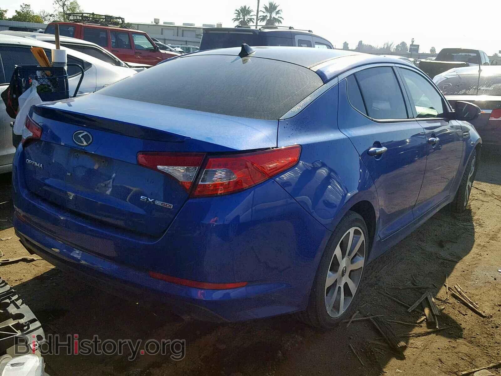 2013 KIA OPTIMA - VIN: 5XXGR4A61DG112728 - Photo 4