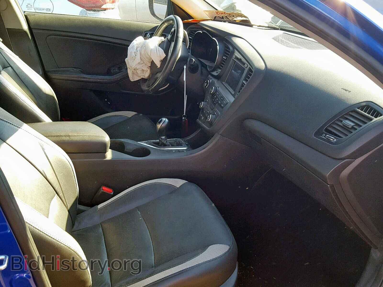 2013 KIA OPTIMA - VIN: 5XXGR4A61DG112728 - Photo 5