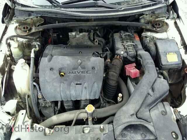 2009 MITSUBISHI LANCER - VIN: JA3AU86W39U615469 - Фото 7