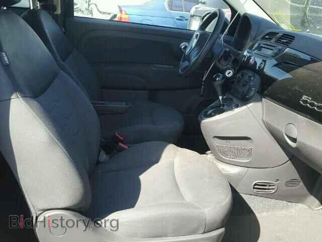 2015 FIAT 500 - VIN: 3C3CFFAR0FT502129 - Фото 5