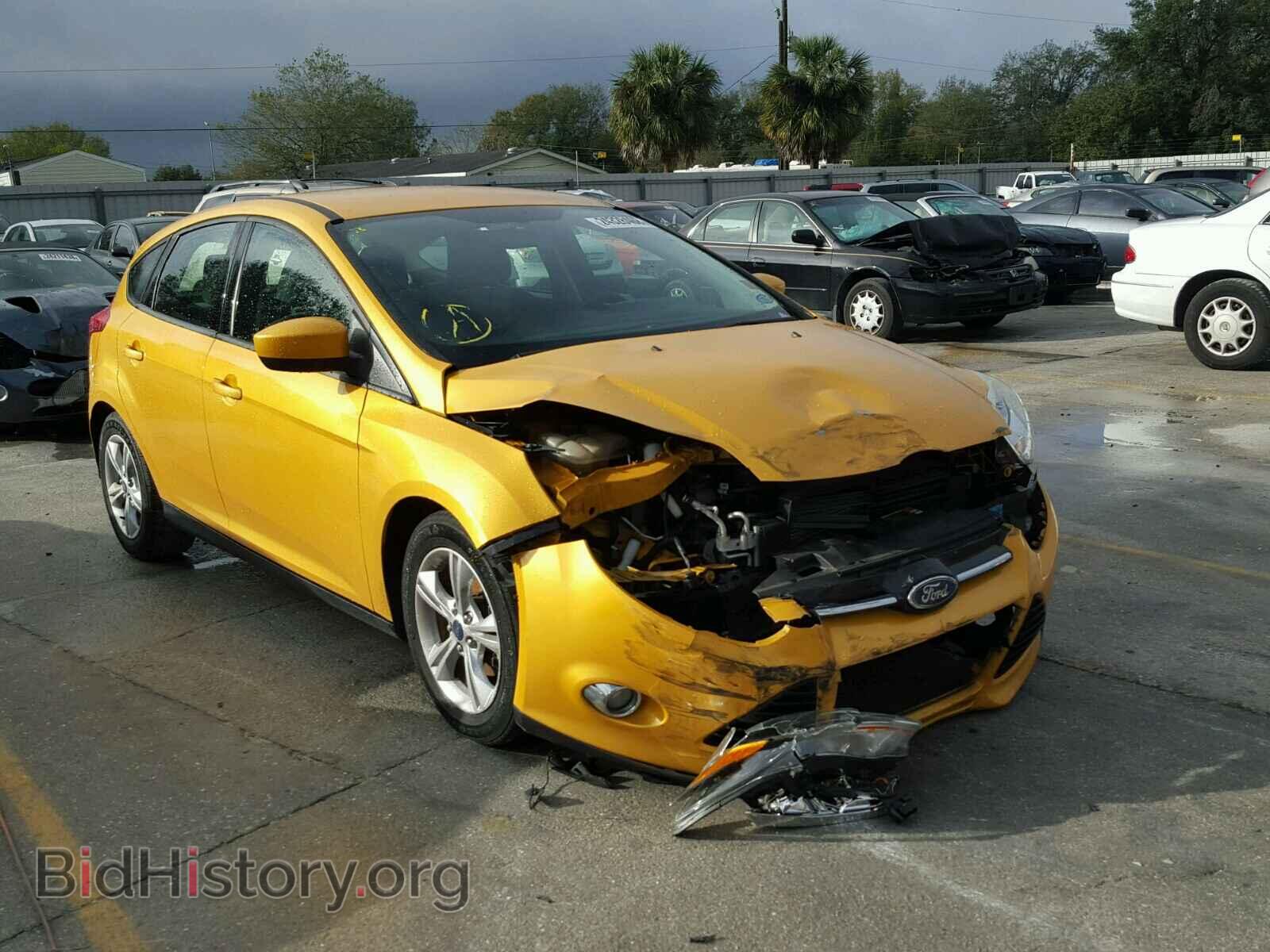 Фотография 1FAHP3K25CL433529 - FORD FOCUS 2012