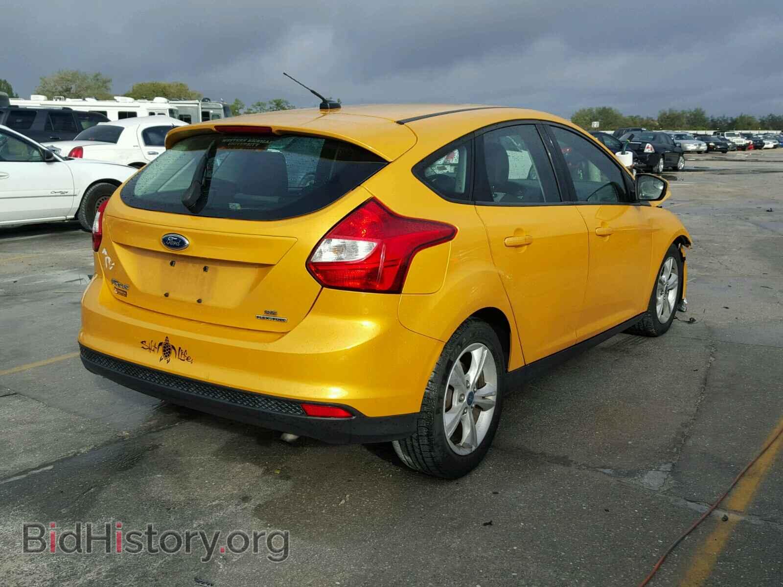 2012 FORD FOCUS - VIN: 1FAHP3K25CL433529 - Photo 4