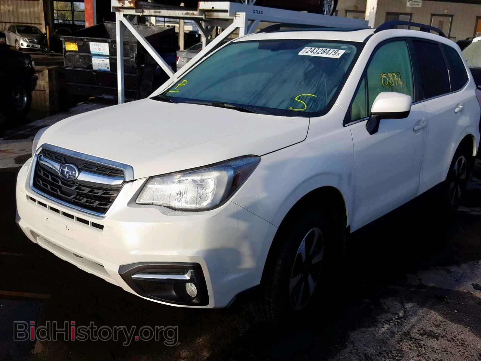 2017 SUBARU FORESTER - VIN: JF2SJAJC8HH404957 - Фото 2