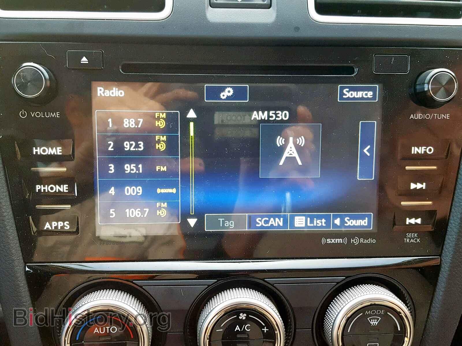 2017 SUBARU FORESTER - VIN: JF2SJAJC8HH404957 - Фото 9