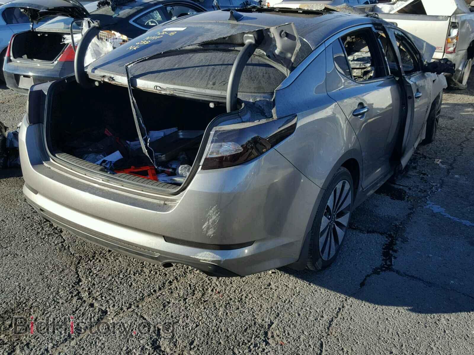 2012 KIA OPTIMA - VIN: 5XXGR4A64CG008037 - Photo 4