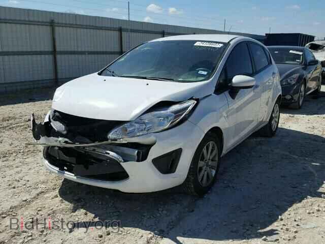 2012 FORD FIESTA - VIN: 3FADP4EJXCM158410 - Фото 2