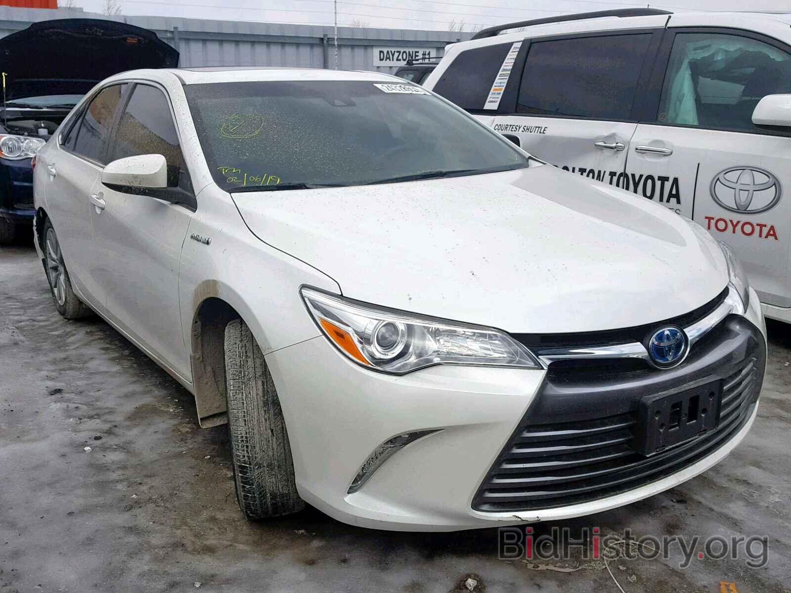 Photo 4T1BD1FK2HU226553 - TOYOTA CAMRY 2017