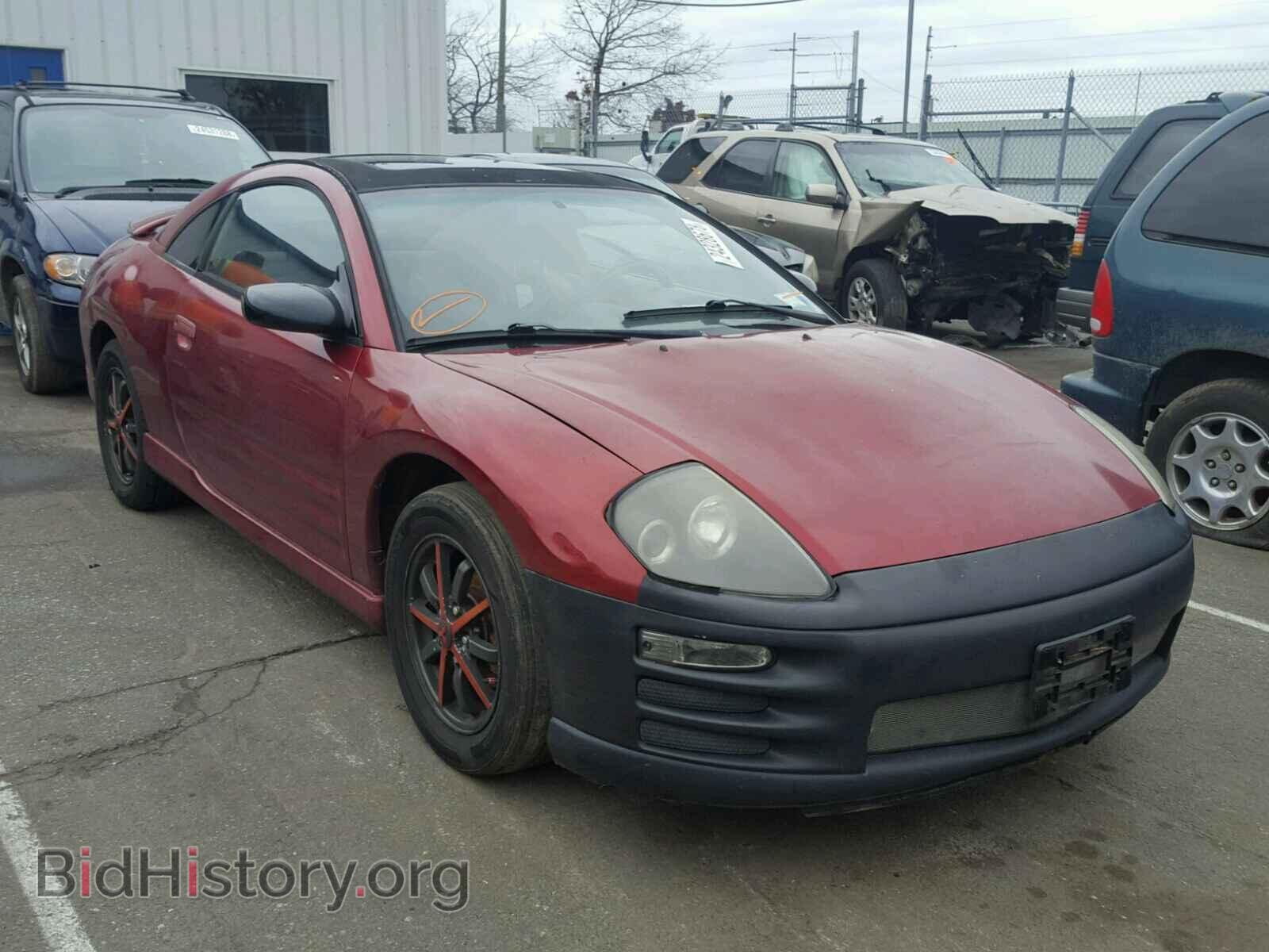 Фотография 4A3AC84L8YE114337 - MITSUBISHI ECLIPSE 2000
