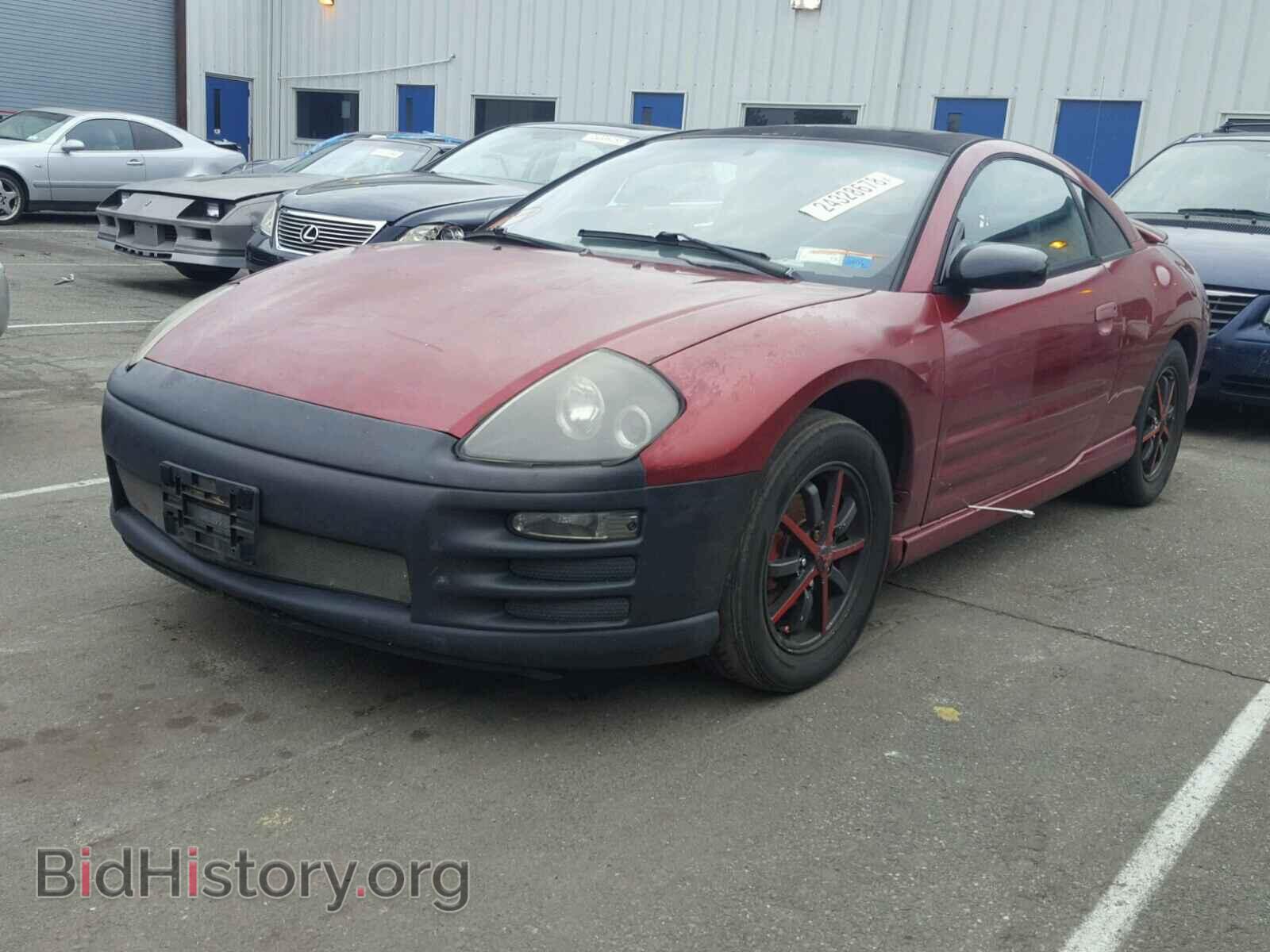 2000 MITSUBISHI ECLIPSE - VIN: 4A3AC84L8YE114337 - Фото 2